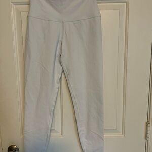 ALO Yoga White Leggings